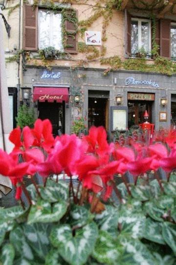Hotel Pinocchio Frascati Exterior foto